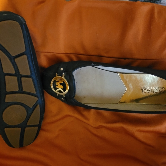 Michael Kors flat Navy blue Size 9 - Picture 7 of 8